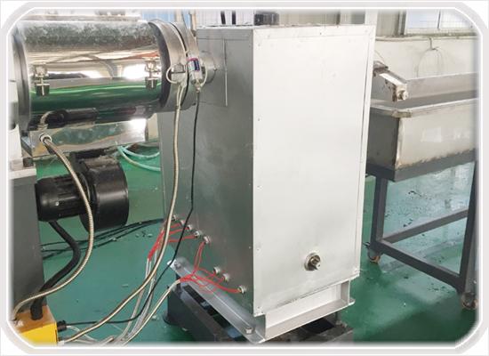 Polyesterfaser-Pelletierungslinie f&uuml;r das Recycling von Stoffabf&auml;llen 5