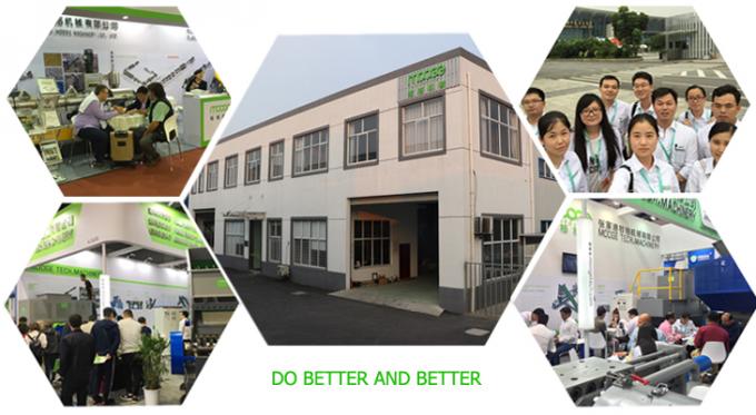 Polyesterfaser-Pelletierungslinie f&uuml;r das Recycling von Stoffabf&auml;llen 11