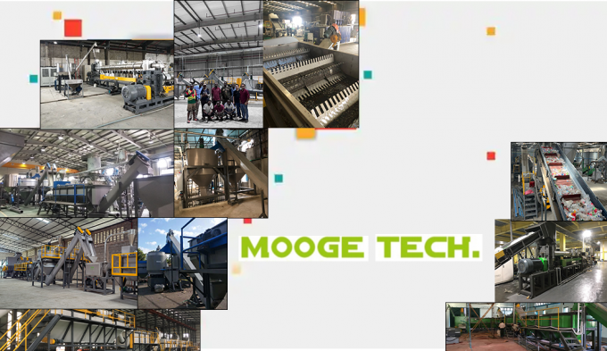 Feststehender Klingen-Flaschenzerkleinerer für 4 Abfall-Plastikflaschen zur Online-Unterstützung beim Recycling 20