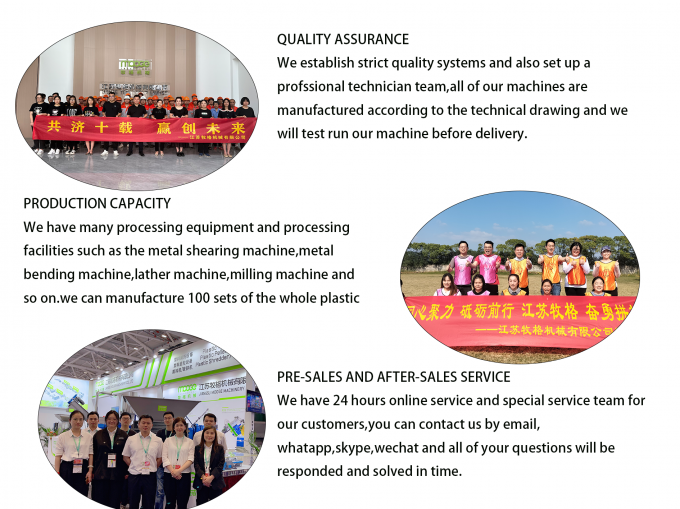 Feststehender Klingen-Flaschenzerkleinerer für 4 Abfall-Plastikflaschen zur Online-Unterstützung beim Recycling 24