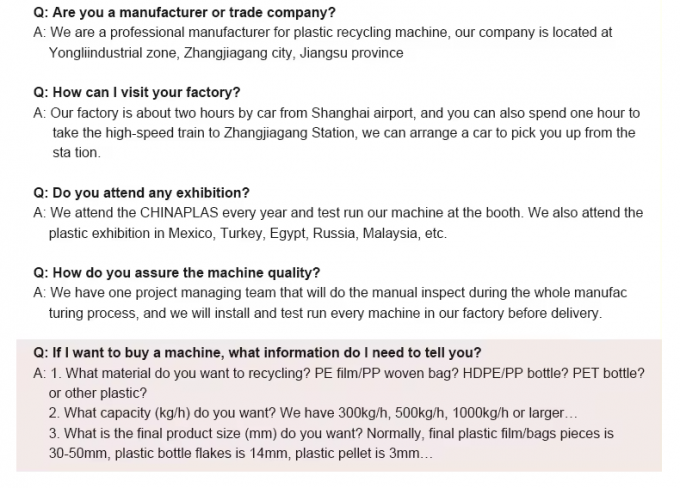 Feststehender Klingen-Flaschenzerkleinerer für 4 Abfall-Plastikflaschen zur Online-Unterstützung beim Recycling 25