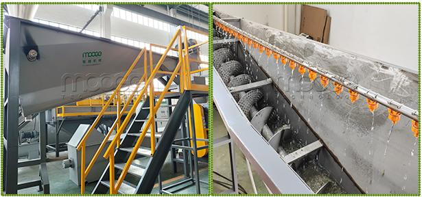 Customizable Layout Plastic Recycling Washing Line for PET Bottles Recycling Machine Scrap Pet Bottle Recycle Crushing Washing Plant 13