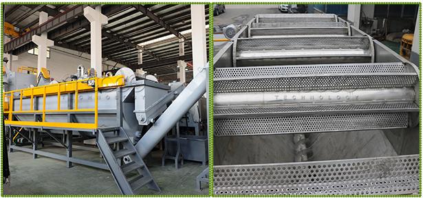Customizable Layout Plastic Recycling Washing Line for PET Bottles Recycling Machine Scrap Pet Bottle Recycle Crushing Washing Plant 12