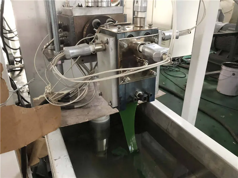 Weiterentwickelte PP-Streifen-Produktionslinie für hochwertige Verpackungsriemen 4