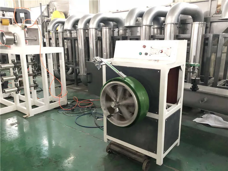 Weiterentwickelte PP-Streifen-Produktionslinie für hochwertige Verpackungsriemen 6