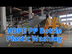 HDPE-PP-Flaschenwaschleitung