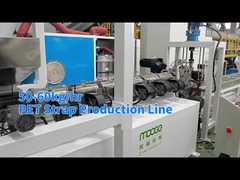 Produktionslinie für PET-Streifen