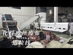 Polyester-Pelletierungslinie aus Stapelfasern