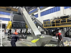 Vernichtungsmaschinen für PET-Flaschen